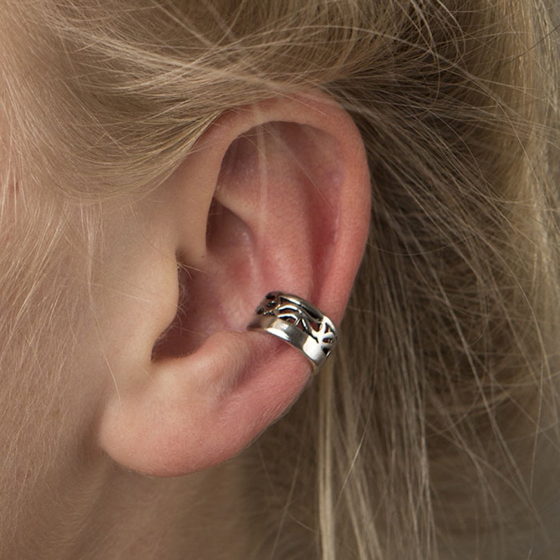 Ear cuff tribaali designilla