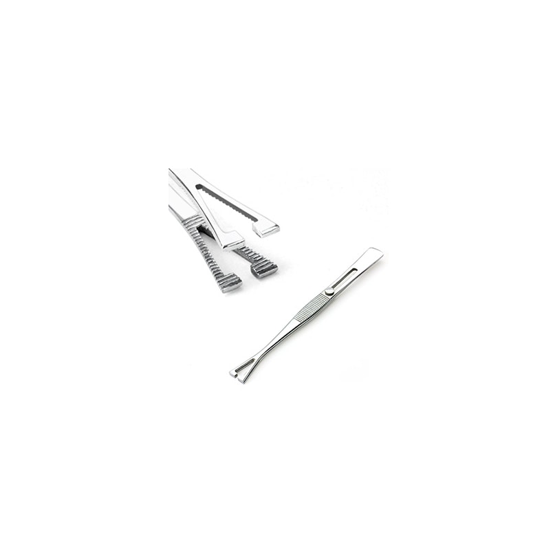 Pennington slotted tweezers