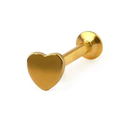 Labret sydändesignilla