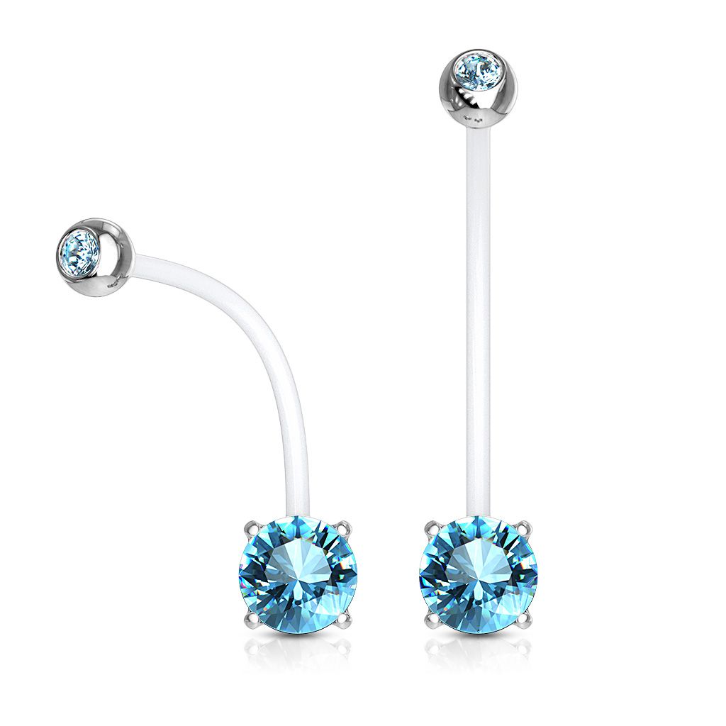 Pregnancy navel ring