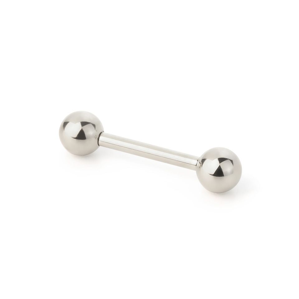Straight barbell