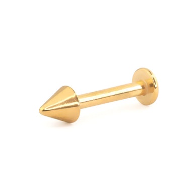 Labret kartion muotoisella piikillä monissa väreissä