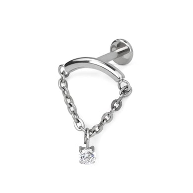Labret – kaari, ketju ja kivi