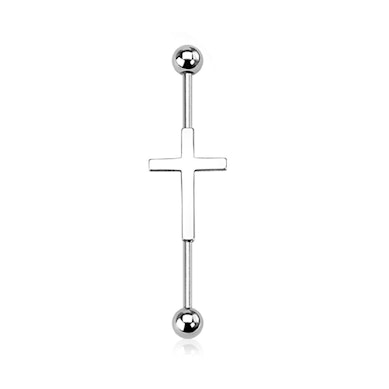 Industrial barbell ristillä