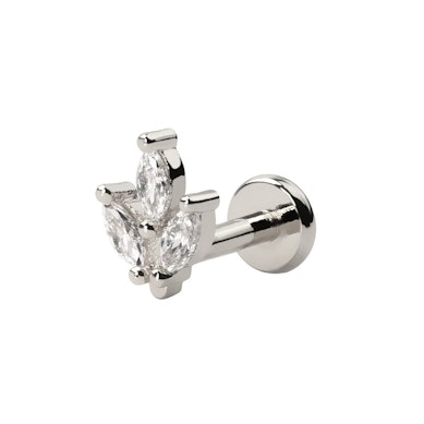Push-in-labret markiisikivillä