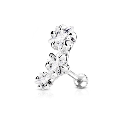 Helix koru kolmella tähdellä