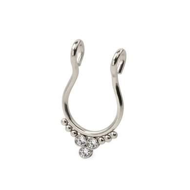 Fake-septum-rengas – kivirypäs