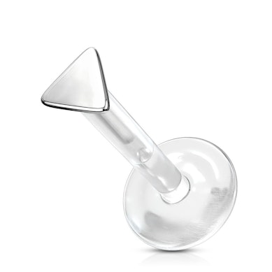 Labret 14k kultaisella kolmiolla