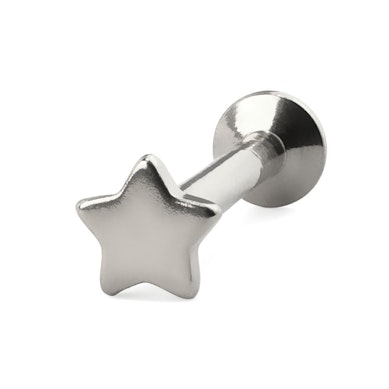 Sisäkierteinen labret – tähtikuvio