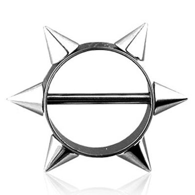 Nännikoru shield piikeillä