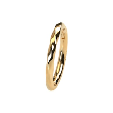14K kultarengas kierre-designilla