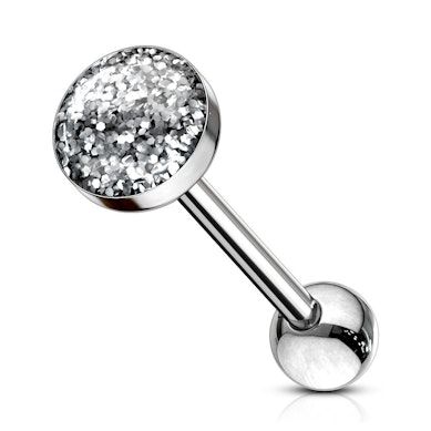 Kielikoru glitteripallolla