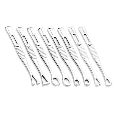 Piercing tweezer set