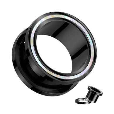 Musta tunneli mother of pearl reunalla