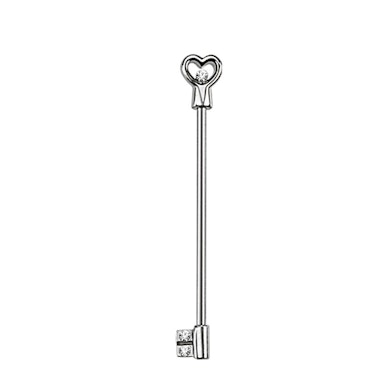 Industrial barbell avaimen muodossa