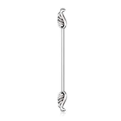 Industrial barbell enkelin siivillä
