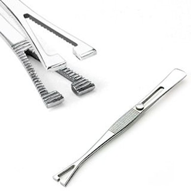 Pennington slotted tweezers
