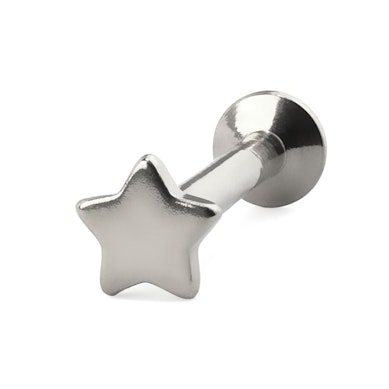 Sisäkierteinen labret – tähtikuvio