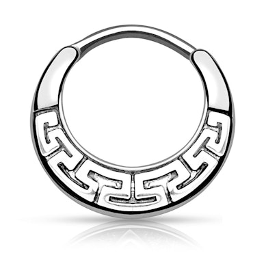 Septum clicker labyrintti designilla