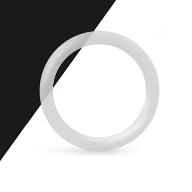 O-renkaita erikokoisina ja erivärisinä