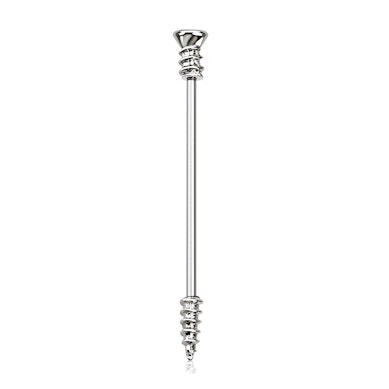 Industrial barbell ruuvi designilla