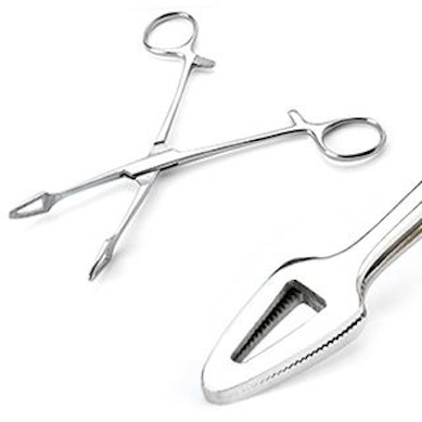 Reverse Pennington Forceps