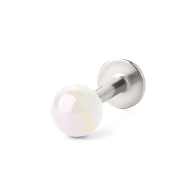 Labret – valinnainen metallipallo