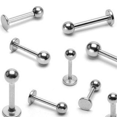 Labret monissa väreissä