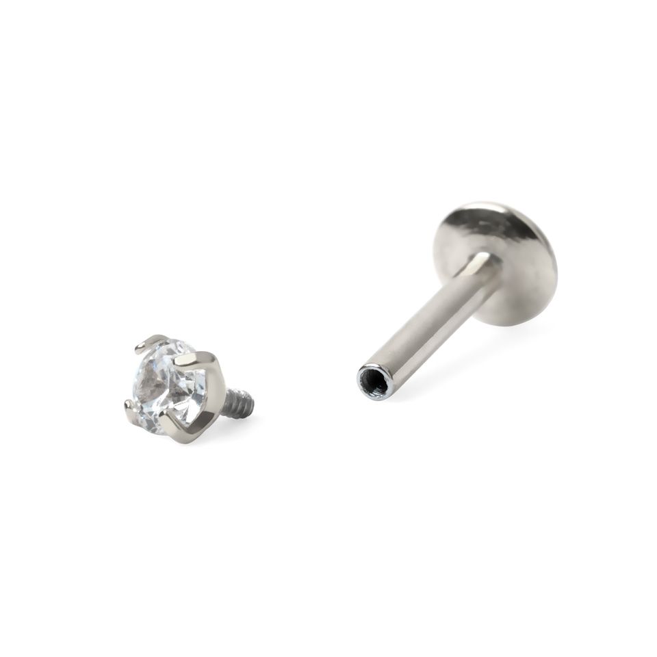 Sisäkierteinen labret väri- ja kuviovaihtoehdoilla