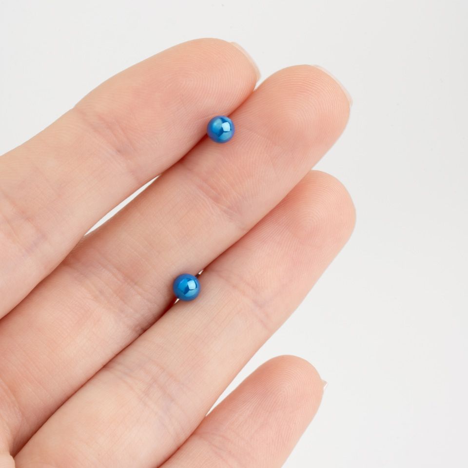 Labret – valinnainen metallipallo