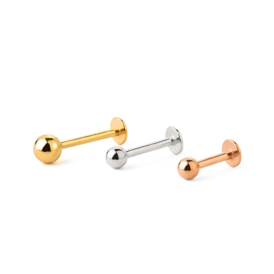 Labret monissa väreissä