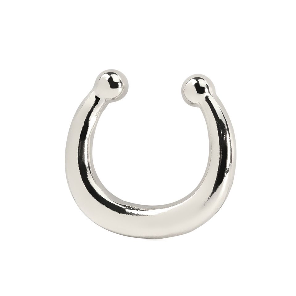 Fake septum koru klassisella designilla
