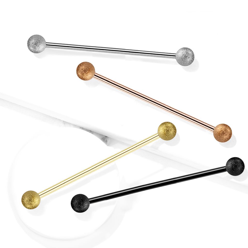 Industrial barbell timanttidesignilla