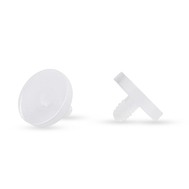 Dermal-häivekoru-Valkoinen