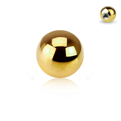 Lävistyspallo monissa väreissä