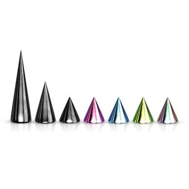 Irtopiikki monessa koossa ja värissä