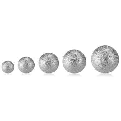 Lävistyspallo timantti designilla