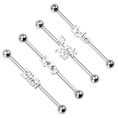 Industrial barbell tekstillä