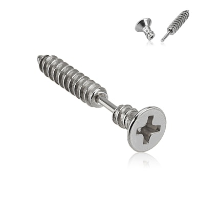 Rustokoru ruuvin muodossa