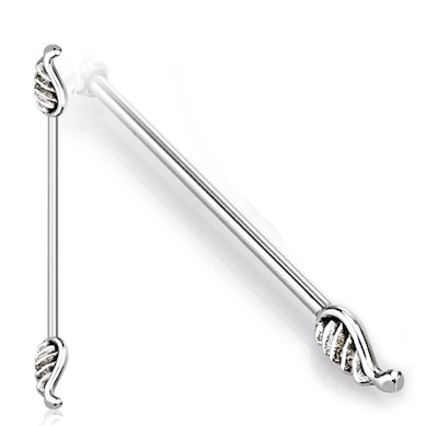 Industrial barbell enkelin siivillä