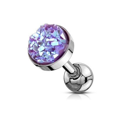 Rustokoru druzy jalokivellä