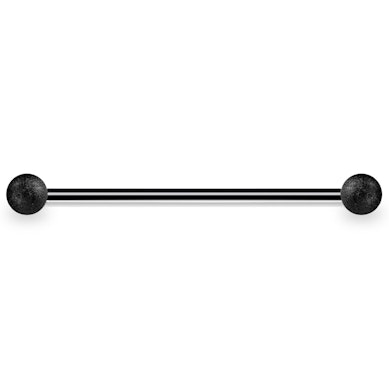Industrial barbell timanttidesignilla.