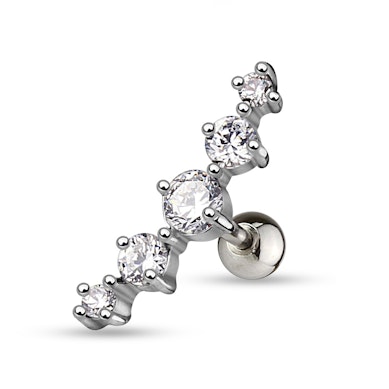 Helix-koru kivijonolla