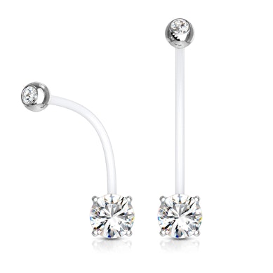 Raskausajan napakoru jalokivikoristeisilla palloilla