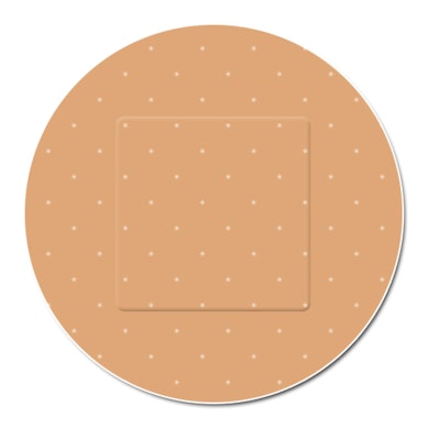Laastareita dermal anchoriin