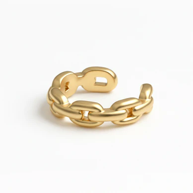 Earcuff ketjudesignilla