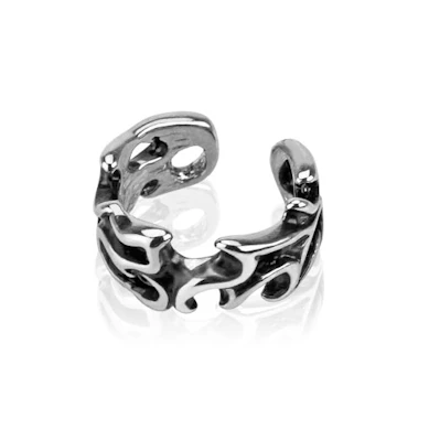 Ear cuff antiikkisella designilla