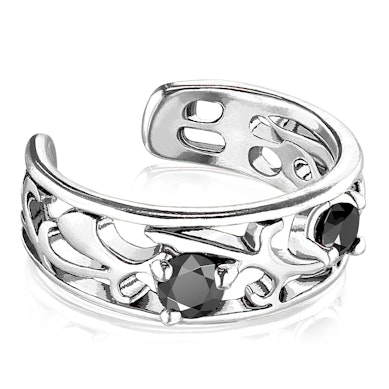 Earcuff filigraanikuviolla