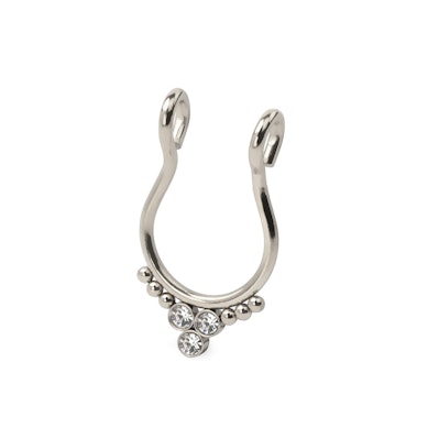 Fake-septum-rengas – kivirypäs
