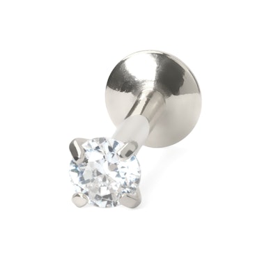 Sisäkierteinen labret väri- ja kuviovaihtoehdoilla